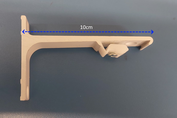 10cm wall bracket