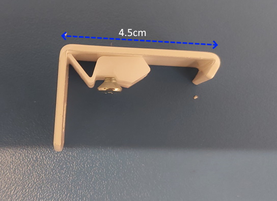 4.5cm wall bracket