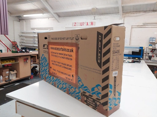 Corded Bay Window Curtain Tracks 7 Bay track delivery