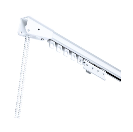 Corded Bay Window Curtain Tracks 6 custom made corded bay track