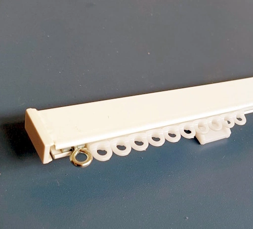 Add or Remove Curtain track gliders from our Regular Curtain Track