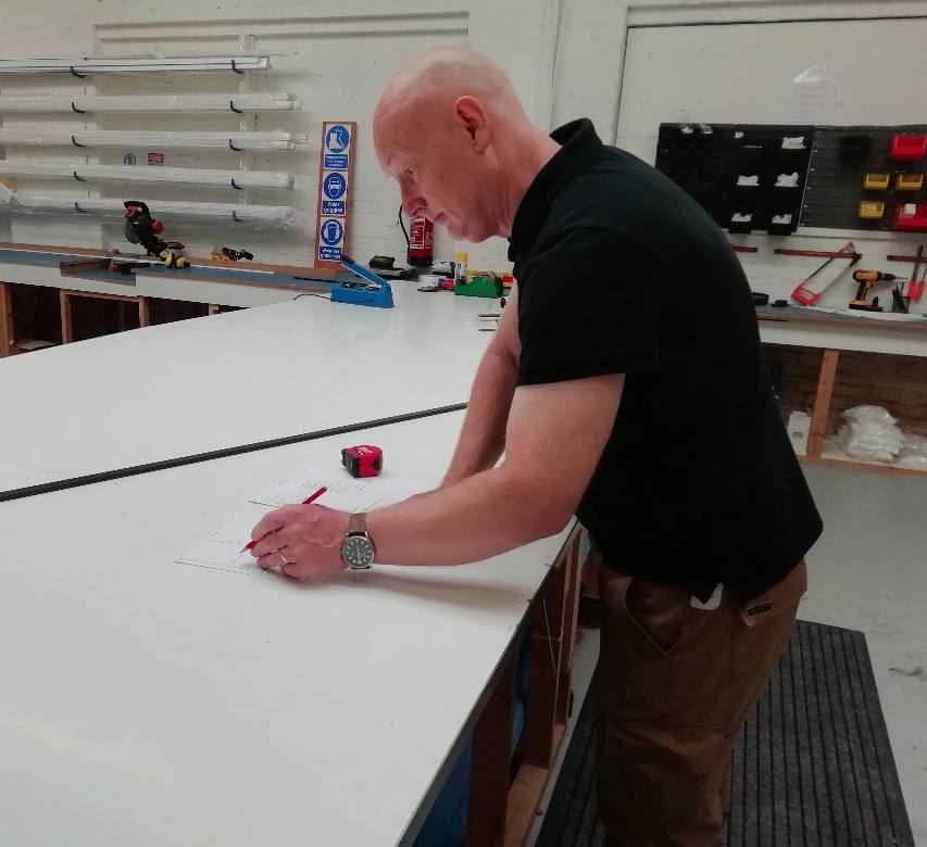 Contact Us 1 drawing out your bay shape