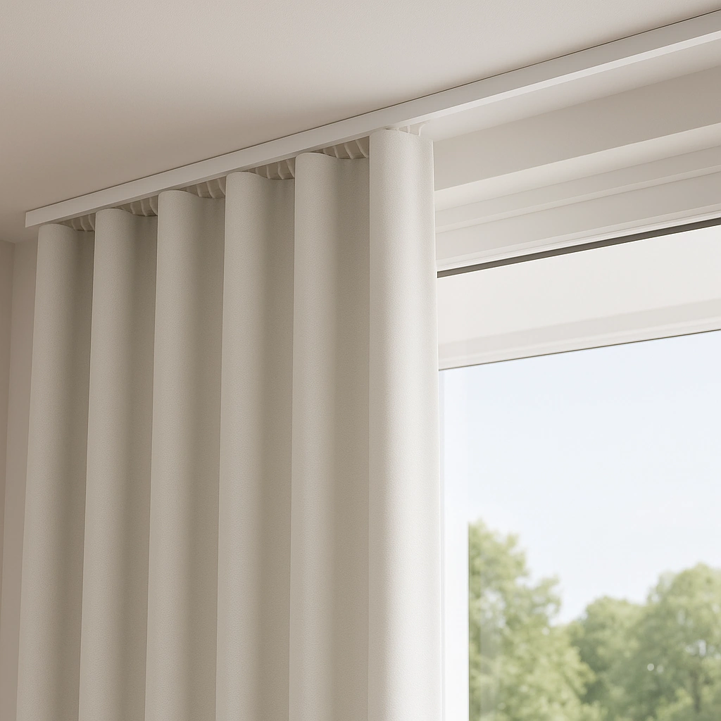 Regular Wave Curtain Track