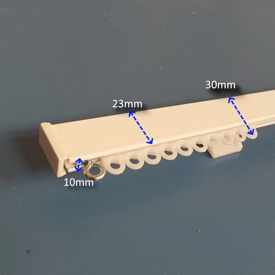 Best Bay Window Curtain Tracks for DIY Fitting 16 regular bay window curtain track spec
