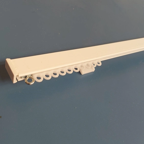 Regular Hand Drawn Bay Window Curtain Track