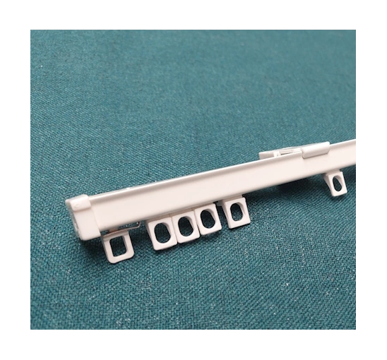 Add or Remove Curtain Track Gliders from our Slimline Curtain track