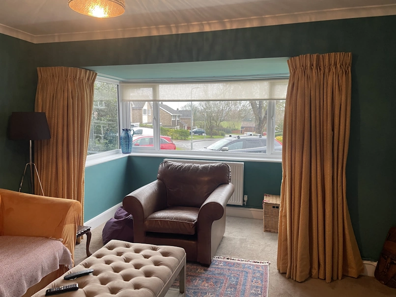 Best Bay Window Curtain Tracks for DIY Fitting 8 After image