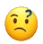 confused face 48px