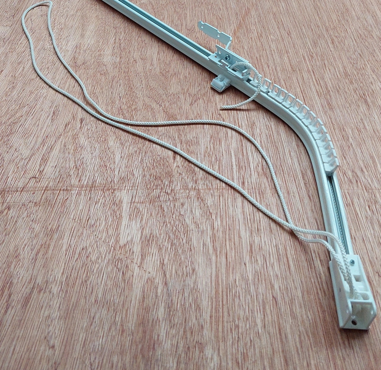 Corded Bay Window Curtain Tracks 1 Corded Bay window Curtain tracks