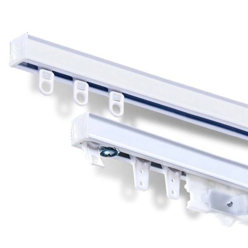 Heavy Duty Hand-Drawn Bay Track