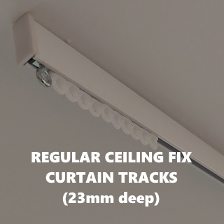 How to Add or Remove Curtain Track Gliders from our Regular Track 3 Add or Remove Curtain Track Gliders