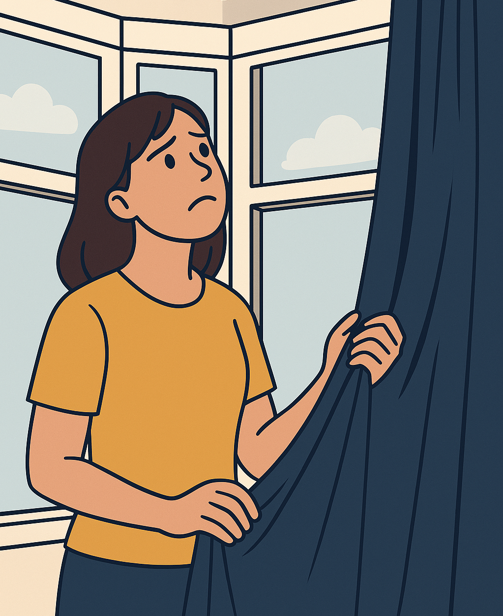 Curtains Too Heavy for Bay Window Ceiling