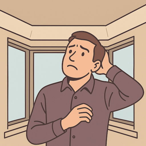 How to Fit a Curtain Track to a Bay Window Ceiling