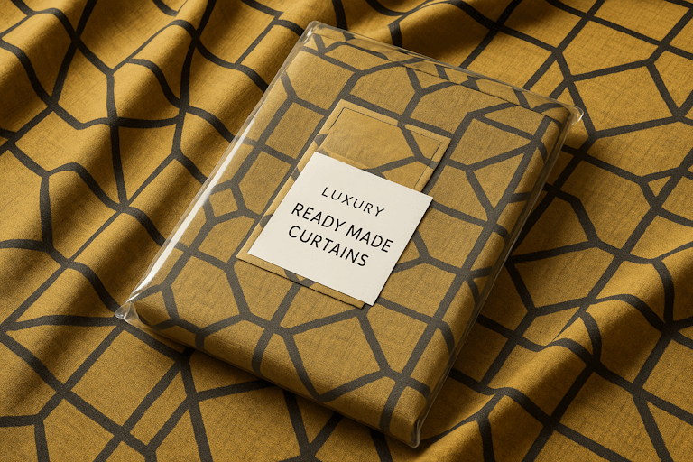 Ready Made Curtains for Bay windows