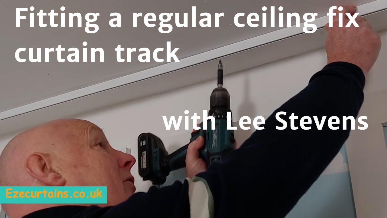 See All Our Simple Step By Step Curtain Track Fitting Videos Here