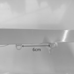 Regular 6cm spaced wave gliders