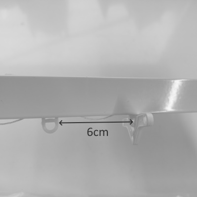 Regular 6cm spaced wave gliders