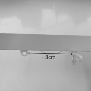 Regular 8cm spaced wave gliders