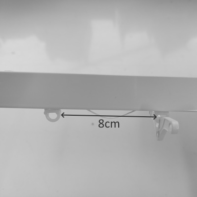 Regular 8cm spaced wave gliders