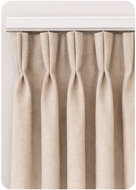 pinch pleat curtains
