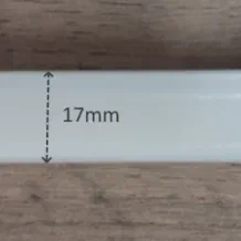 Slimline Curtain Track Profile