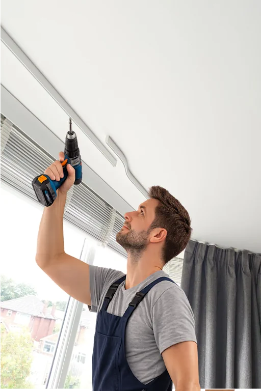 Bay Window Curtain Track Fitting Guides