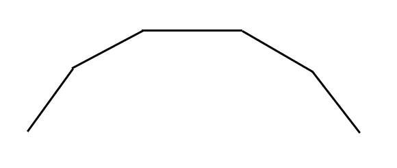 curved five sided bay in bay only with no side walls template