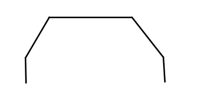 5 sided bay in bay only template