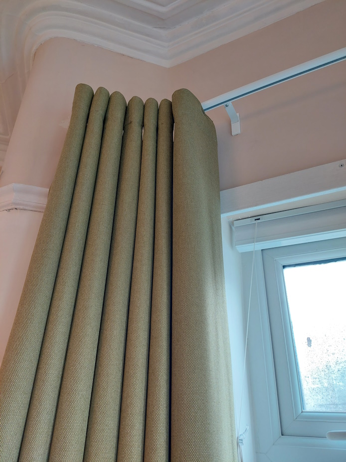 How to Measure for a Wall-Fixed Bay Window curtain Track
