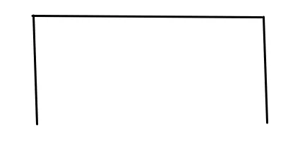 square in bay only template