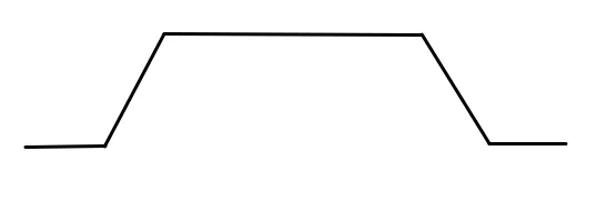 3 sided splay bay with returns template