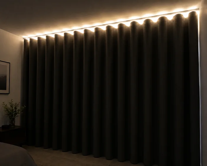 Can Wave Curtains Be Blackout Lined?