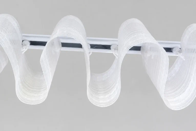 See How Wave Curtain Tape Works