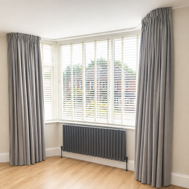 Why Can’t My Curtain Track Follow the Window Frame Exactly?
